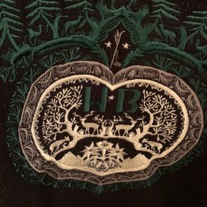 Rare Vintage Bogner Fleece Jacket Pullover